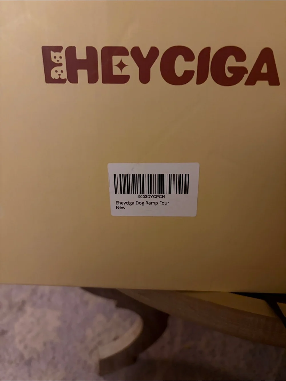 New in box EHEYCIGA Dog Stairs for Bed 18